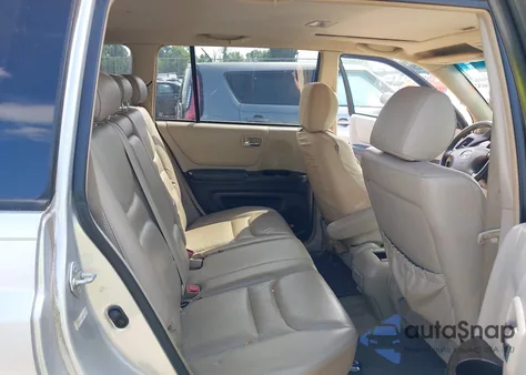 2002 Toyota Highlander Limited V6 из США, поврежденный, VIN JTEGF21AX20069499